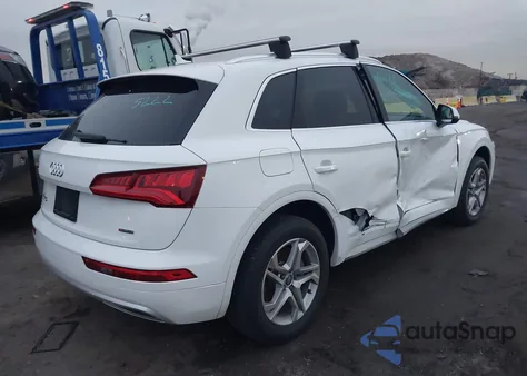 2019 Audi Q5 45 Premium z USA, uszkodzony, nr VIN WA1ANAFY5K2097139